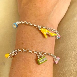 fashion items dangly y2k bracelets